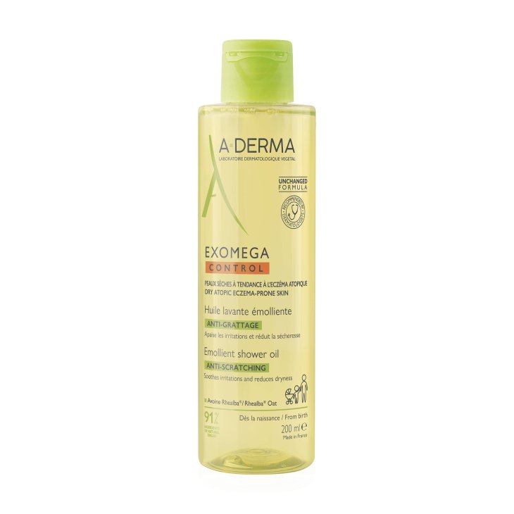 A-Derma Exomega Control Olio Lavante Emolliente 200 ml