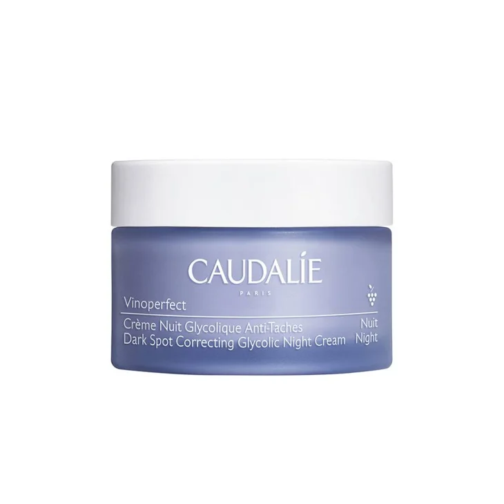 Caudalie Vinoperfect Crema Notte Glicolica Anti-Macchie 50 ml