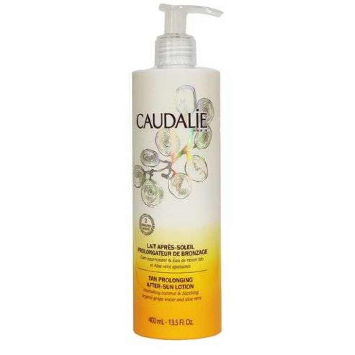 Caudalie Latte Doposole Prolungatore di Abbronzatura 400 ml