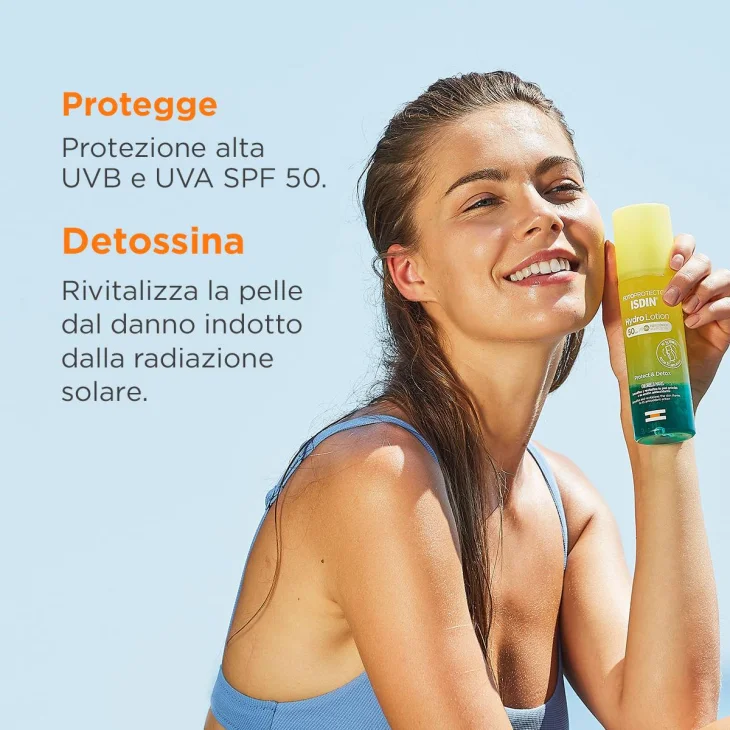 Isdin Fotoprotector Hydrolotion Lozione bifasica SPF50 200 ml