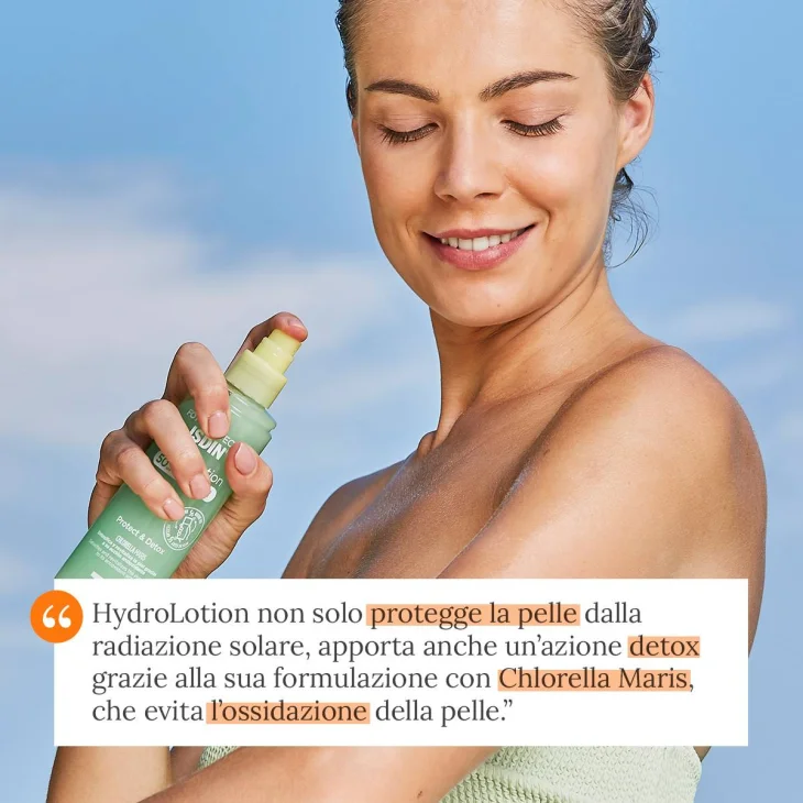 Isdin Fotoprotector Hydrolotion Lozione bifasica SPF50 200 ml
