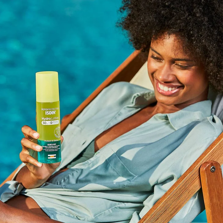 Isdin Fotoprotector Hydrolotion Lozione bifasica SPF50 200 ml
