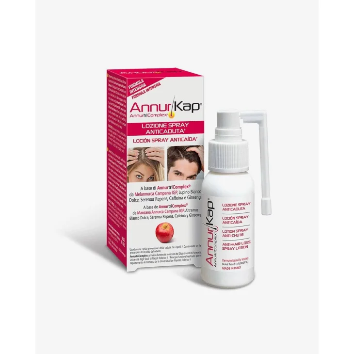 Annurkap Vitality Spray Lozione Anticaduta 50 ml