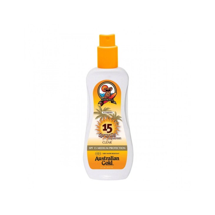 Australian Gold Spray Gel SPF 15 237 ml