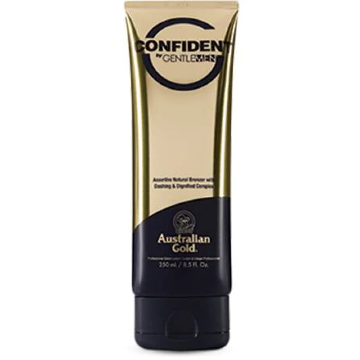 Australian Gold Confident By G Gentlemen Intensificatore Abbronzatura Uomo 250 ml