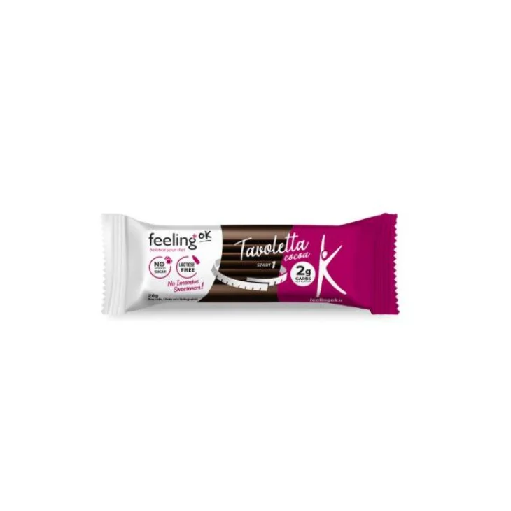 FeelingOk Start1Tavoletta Cacao 20 g