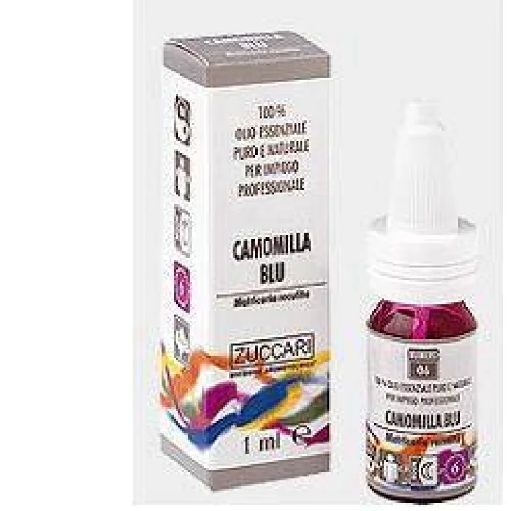 ZUCCARI OLIO ESSENZIALE CAMOMILLA BLU 1 ML