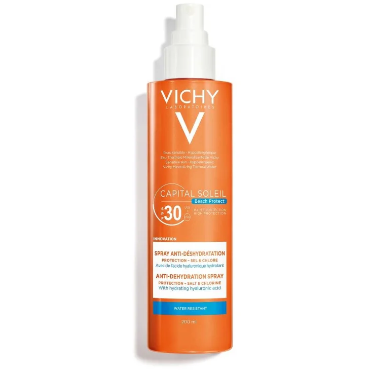 Vichy Capital Soleil Beach Protect Spray Protezione Alta SPF 30 200ml