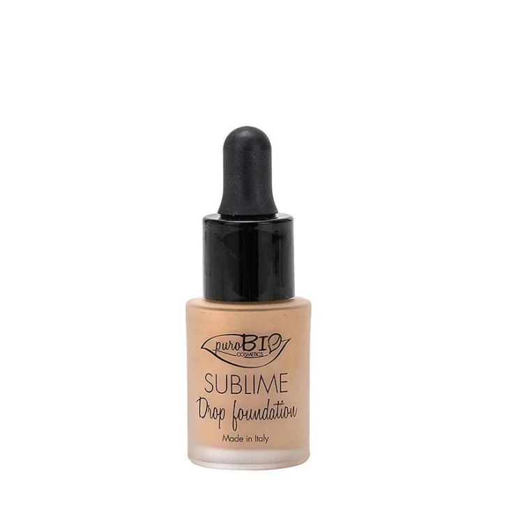 Purobio Sublime Drop Fondotinta Leggero N°3 15 ml