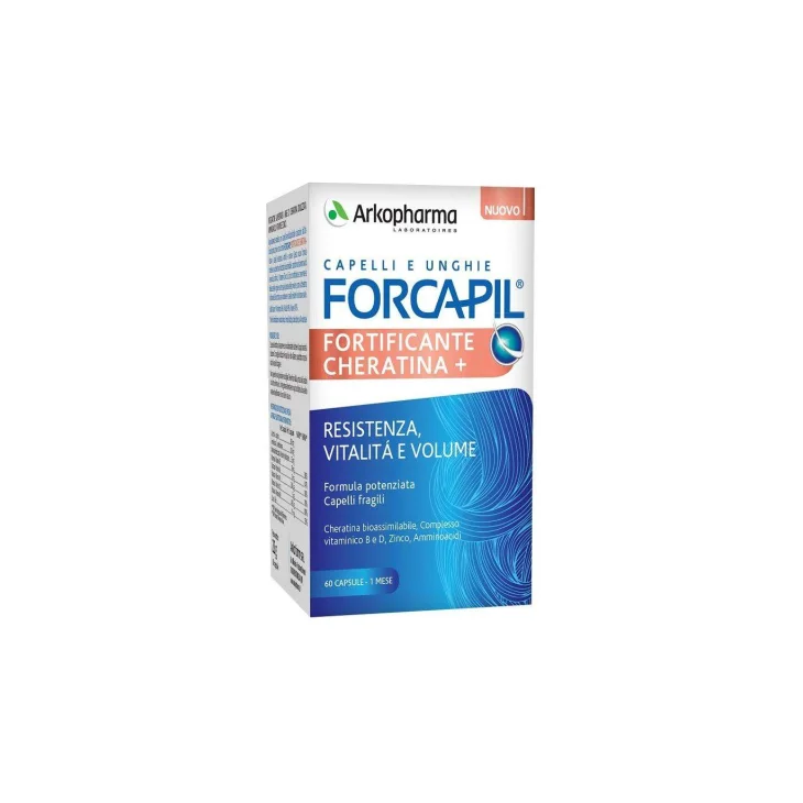 Arkopharma Forcapil Fortificante Capelli e Unghie 60 Capsule
