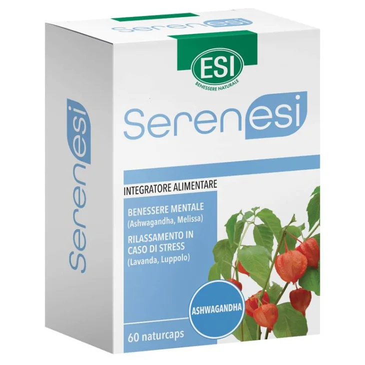 ESI Serenesi Integratore per Disturbi dell'Umore 60 naturcaps