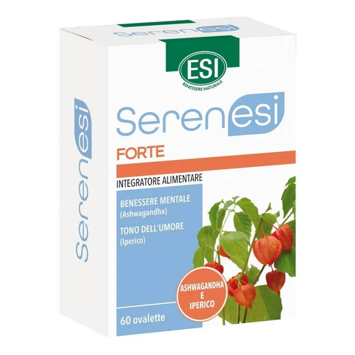 ESI Serenesi Forte Integratore Benessere Mentale 60 ovalette