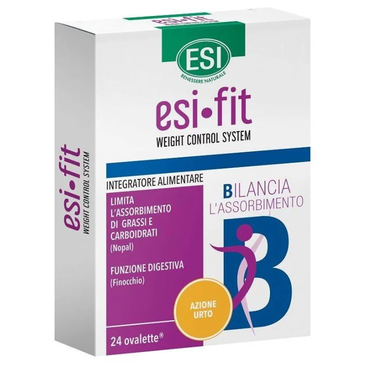 ESI Fit Integratore Bilancia Assorbimento 24 Compresse