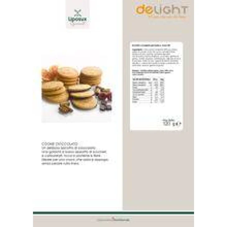 Liposuxten Linea Delight Cookie Cioccolato 120 g
