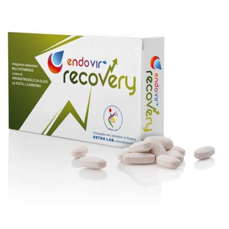 Endovir Recovery Integratore Multivitaminico 30 Compresse