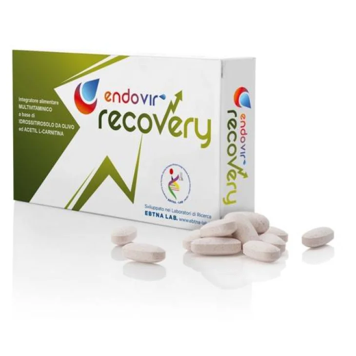 Endovir Recovery Integratore Multivitaminico 30 Compresse