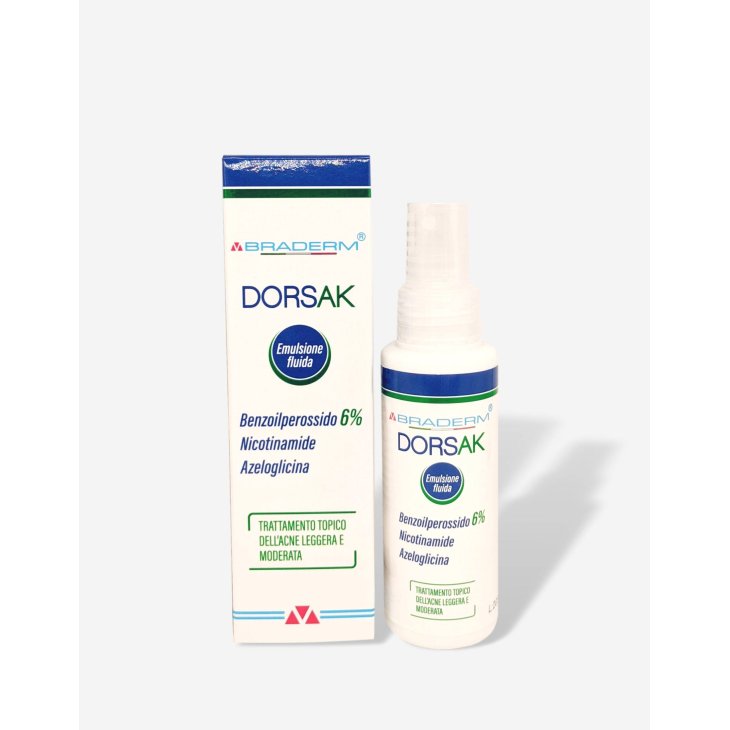 Braderm Dorsak Trattamento Acne 100 ml