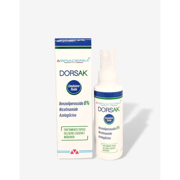 Braderm Dorsak Trattamento Acne 100 ml