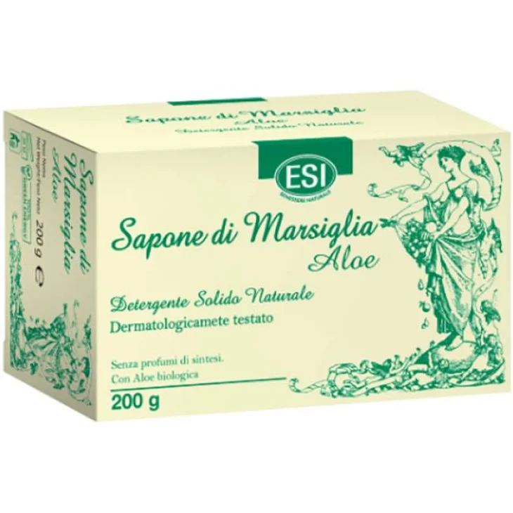 Esi Sapone di Marsiglia Aloe 200 g