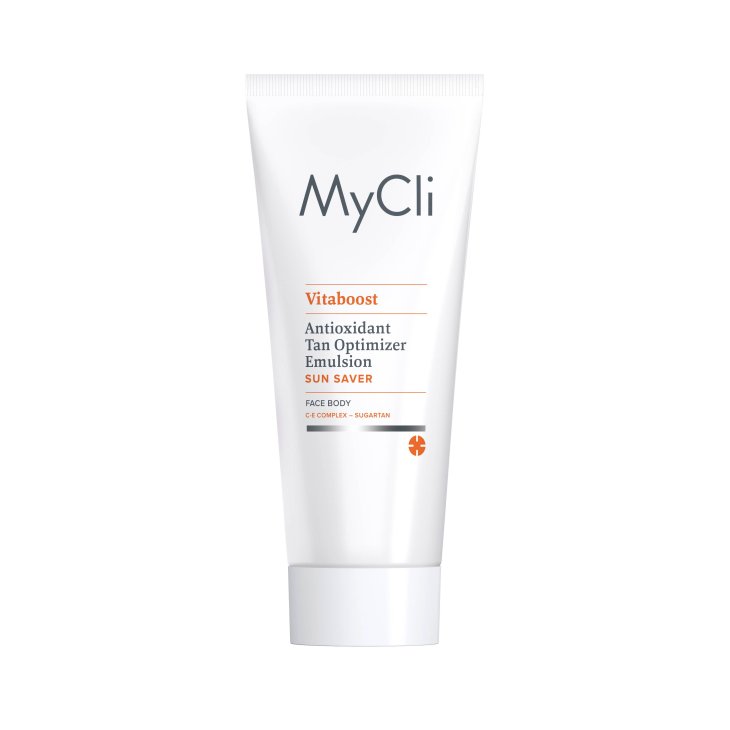 MyCli Vitaboost Sun Saver Emulsione Antiossidante Pro-Abbronzatura 200 ml