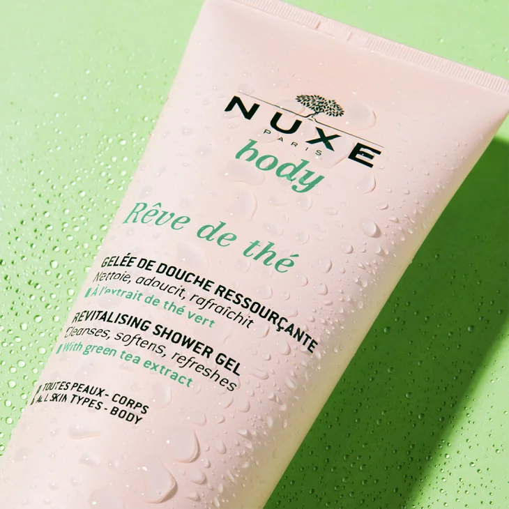 Nuxe Rêve de Thè Gel Doccia Rigenerante 200 ml