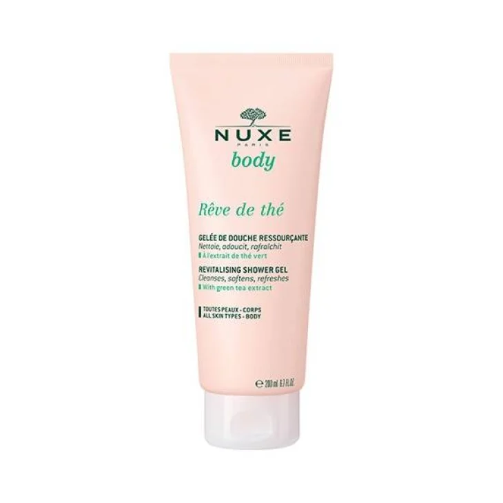 Nuxe Rêve de Thè Gel Doccia Rigenerante 200 ml