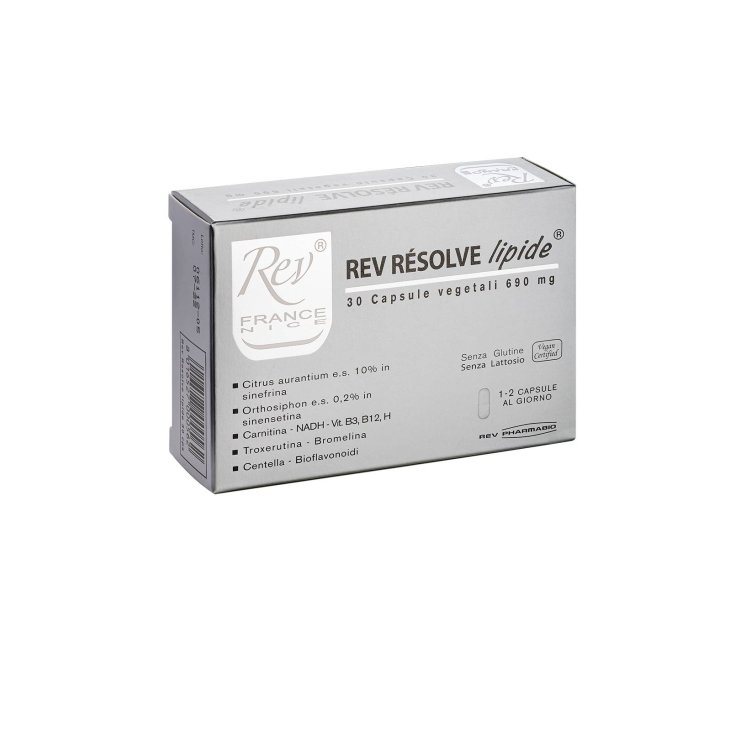 Pharmabio REV Resolve Capsule Integratore Drenante 30 capsule