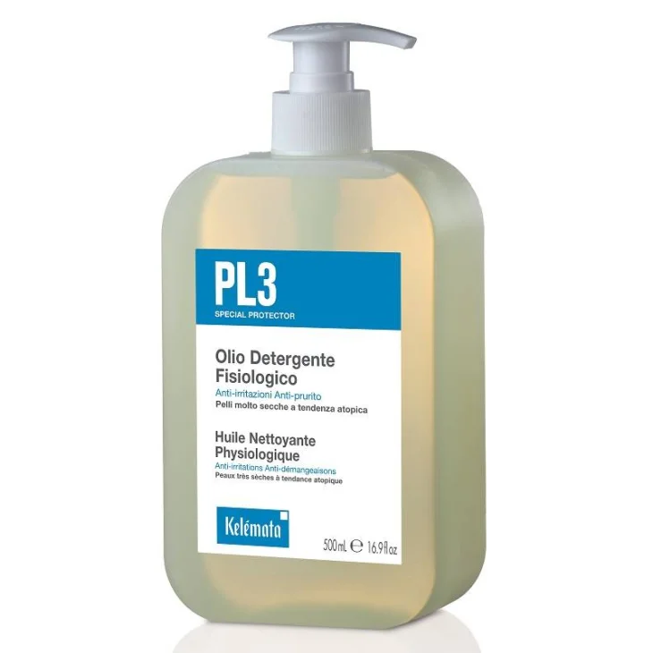 PL3 Olio Detergente Fisiologico Anti-Prurito 500 ml