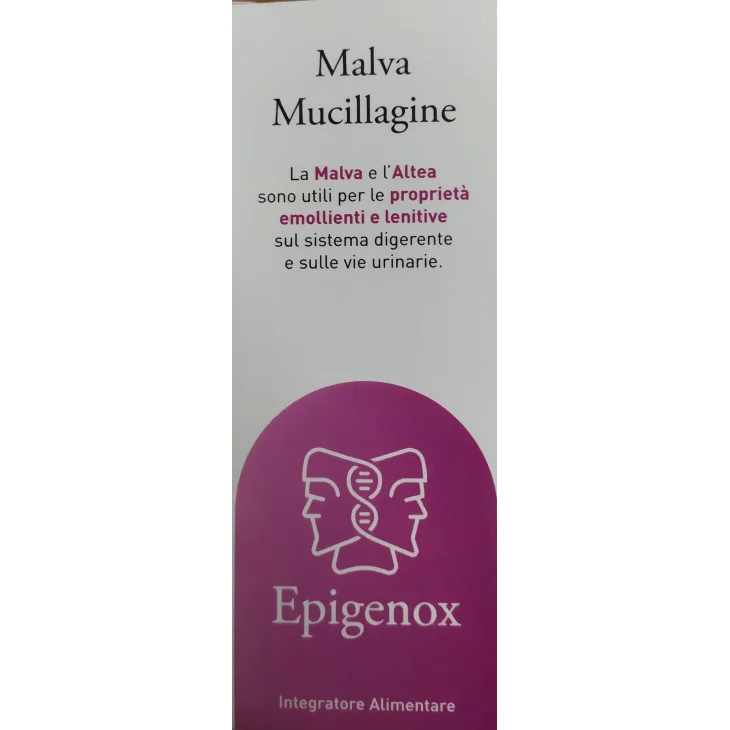 Epigenox Mucillagine di Malva Integratore per l'Intestino 200 ml