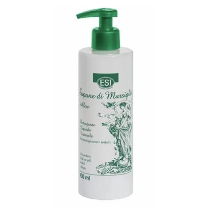 Esi Sapone Marsiglia Tea Tree e Timo 400 ml
