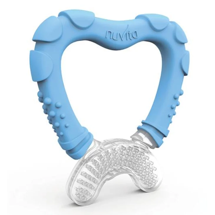 NUVITA MASSAGIA GENGIVE 4 + BLUE COOL