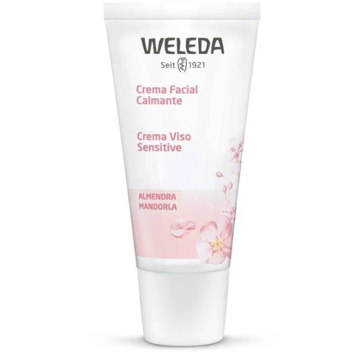 Weleda Crema Viso Sensitive Mandorla Contro Irritazioni 30 ml