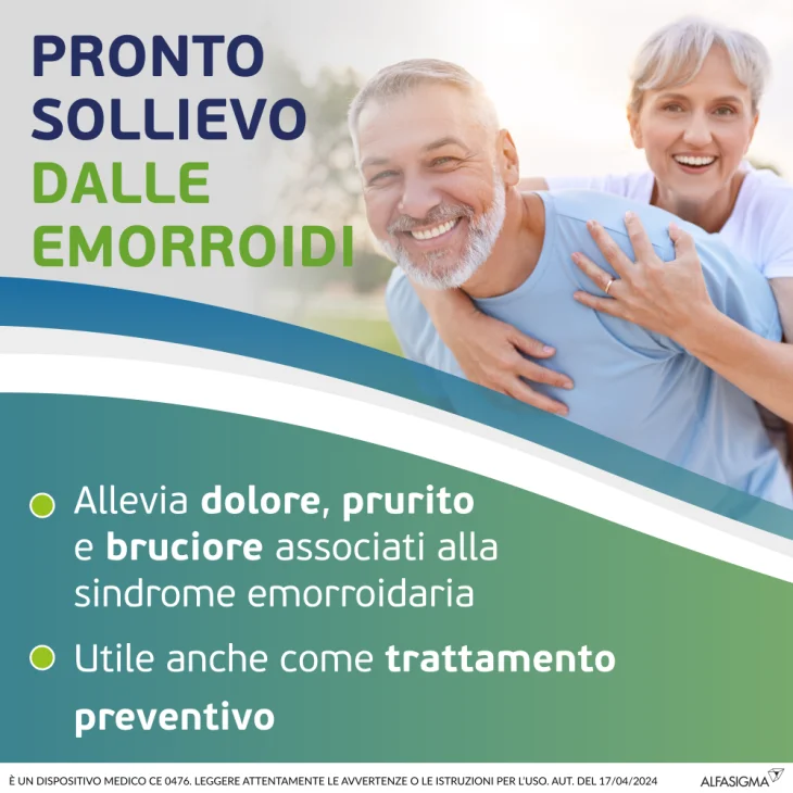 Proctosoll Allevia Gel Emorroidi 40 ml