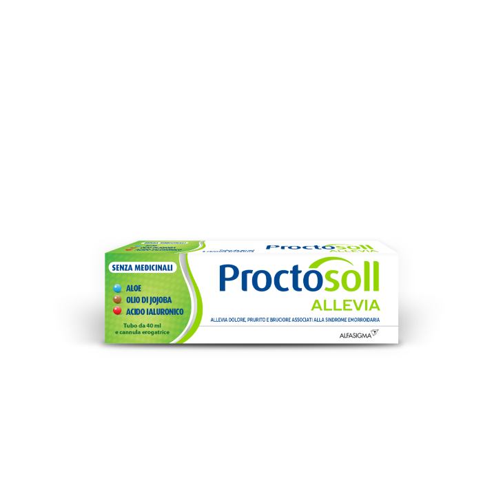 Proctosoll Allevia Gel Emorroidi 40 ml