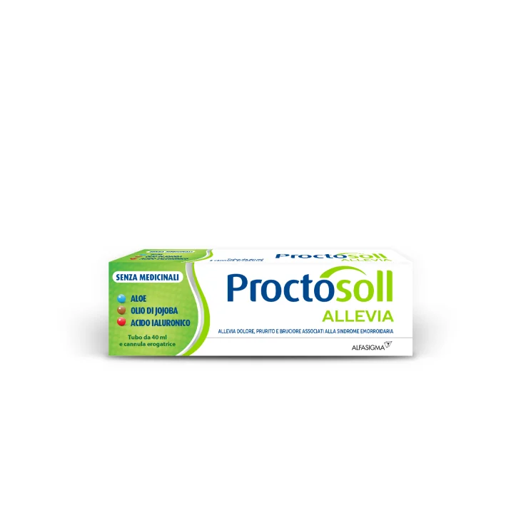 Proctosoll Allevia Gel Emorroidi 40 ml