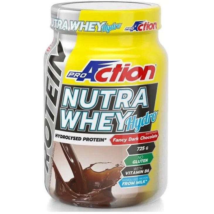 ProAction Nutra Hydro Fancy Dark Chocolate Polvere 725 g