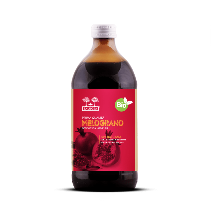 Salugea Succo Melograno Bio Antiossidante 500 ml