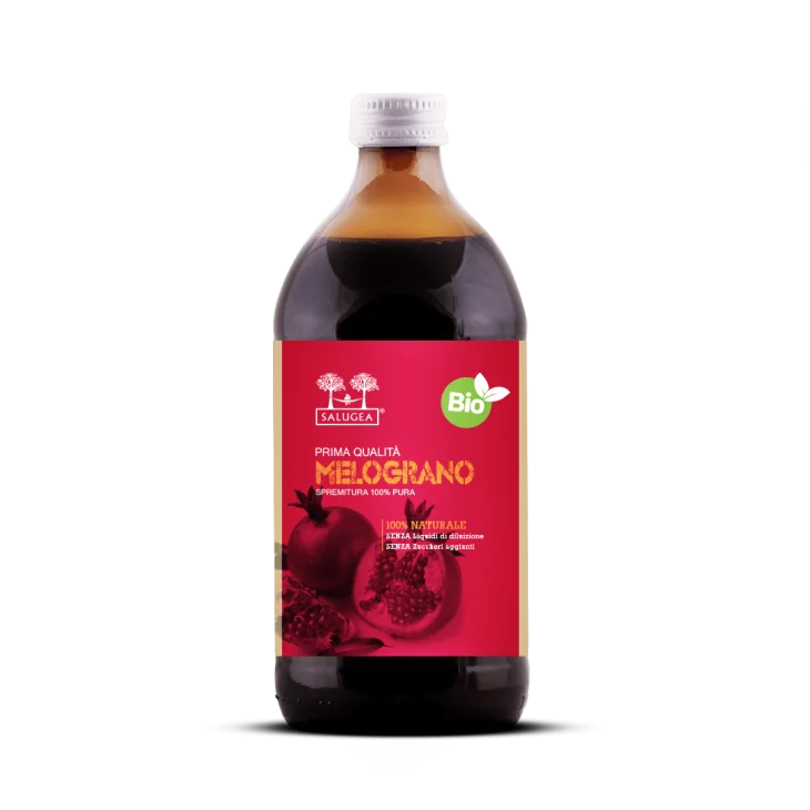 Salugea Succo Melograno Bio Antiossidante 500 ml