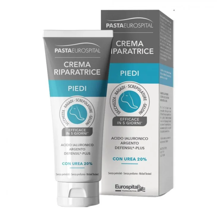 Eurospital Pasta Crema Riparatrice Piedi 75 ml