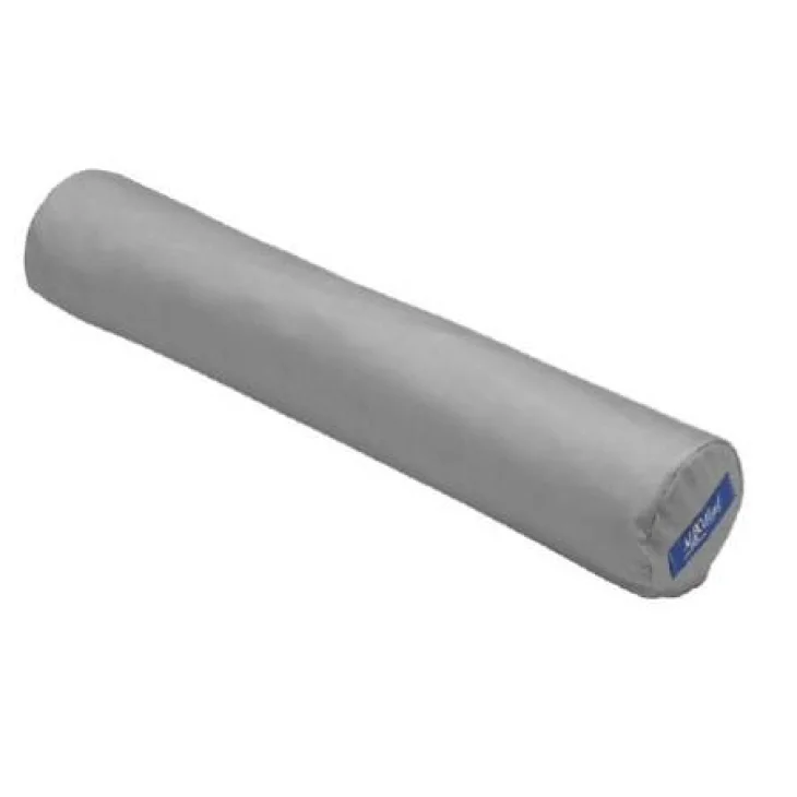 CUSCINO SILVER FISIOTERAPIA GRIGIO LUNGHEZZA 52CM CIRCONFERENZA 30CM DIAMETRO 10CM