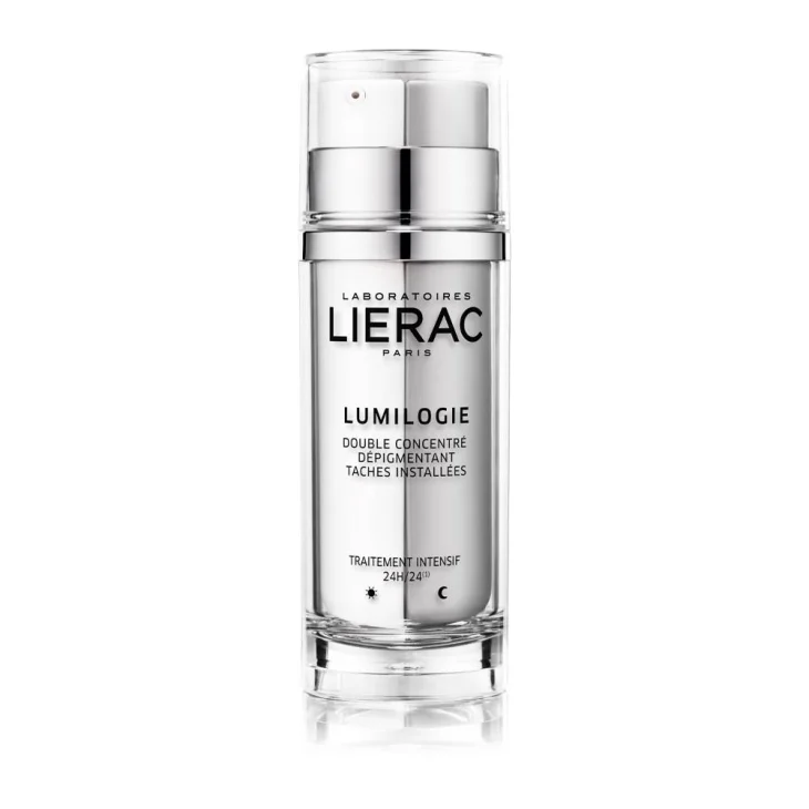 Lierac Lumilogie Doppio Concentrato Giorno-Notte Viso Contro Le Macchie 15+15 ml