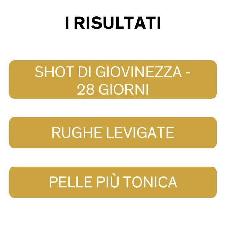 Lierac Premium La Cure Shot Di Giovinezza Viso Antiet&agrave; Globale Rigenerante 30 ml