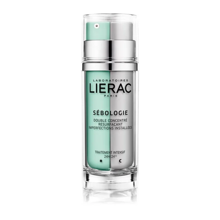Lierac Sebologie Doppio Concentrato Anti Imperfezioni Giorno-Notte Viso 15+15 ml