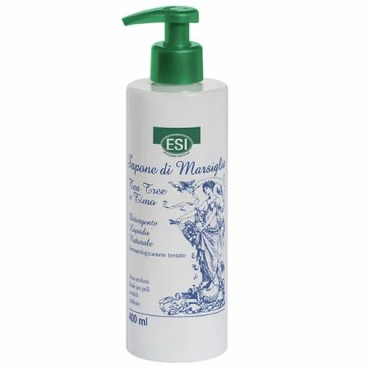 Esi Sapone di Marsiglia Aloe Detergente Liquido 400ml