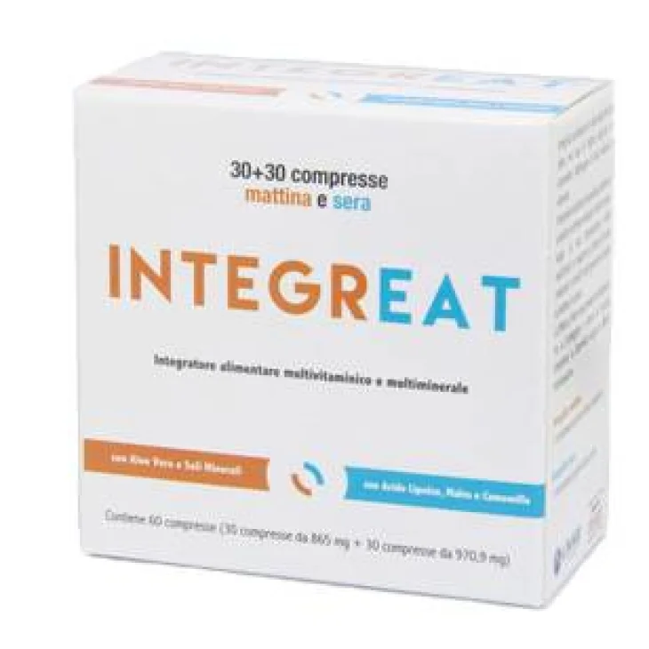 Integreat Integratore per Carenze Nutrizionali 30+30 compresse