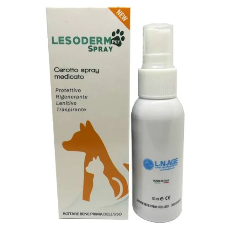 Lesoderm Pet Cerotto Spray 50ml