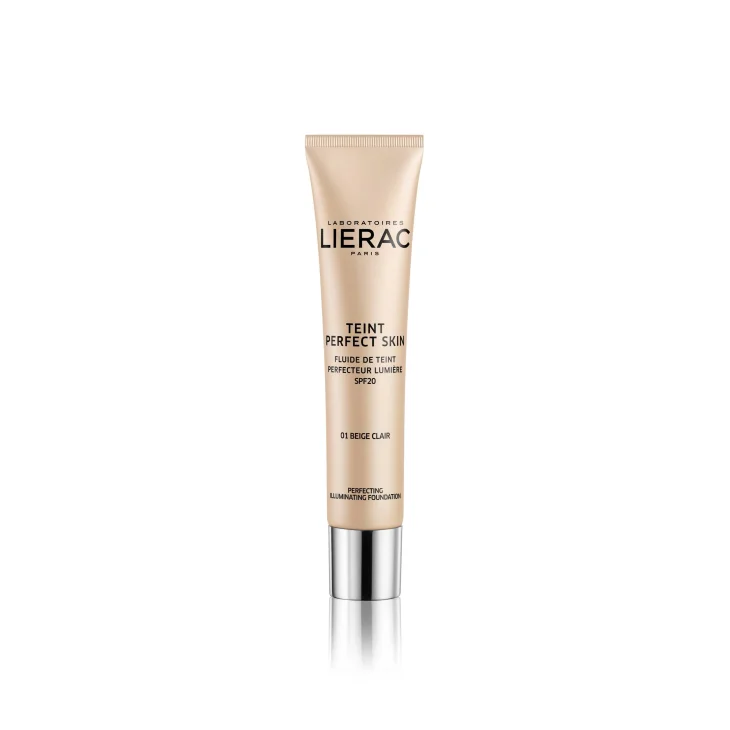 Lierac Teint Perfect Skin Fondotinta Fluido Perfezionatore 01-Beige Clair 30 ml