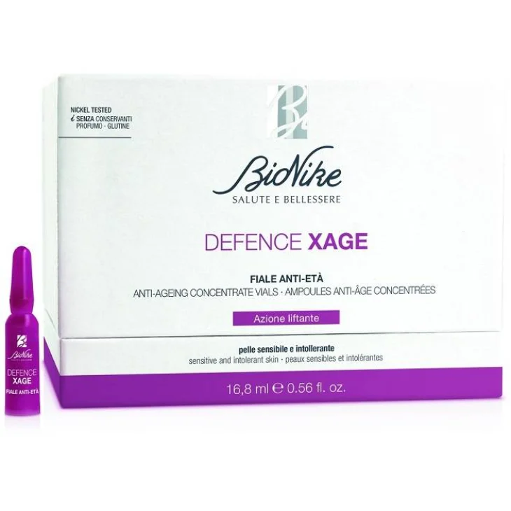 Bionike Defence Xage Concentrato Viso Anti Età 12 Fiale