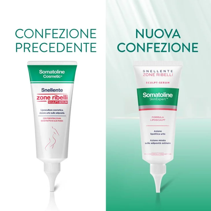Somatoline Skin Expert Corpo Snellente Zone Ribelli Sculpt-Serum 100 ml