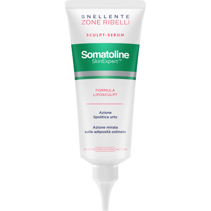 Somatoline Skin Expert Corpo Snellente Zone Ribelli Sculpt-Serum 100 ml